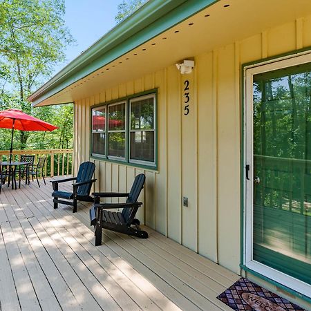 River Access Cabin W Hot Tub, Deck, Grill, & Wifi Villa Luray Exterior photo