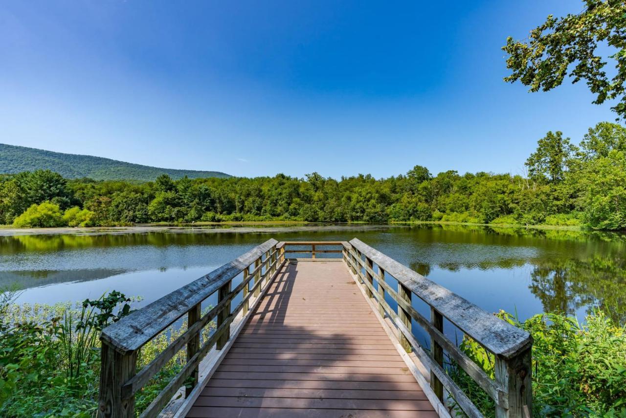 River Access Cabin W Hot Tub, Deck, Grill, & Wifi Villa Luray Exterior photo