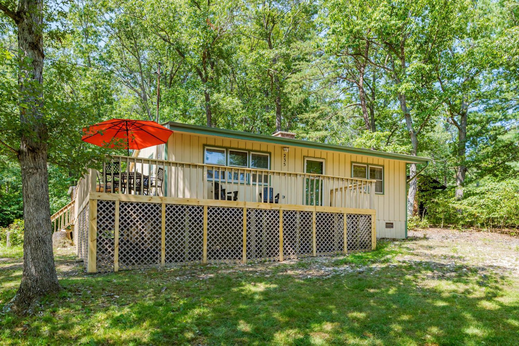 River Access Cabin W Hot Tub, Deck, Grill, & Wifi Villa Luray Exterior photo